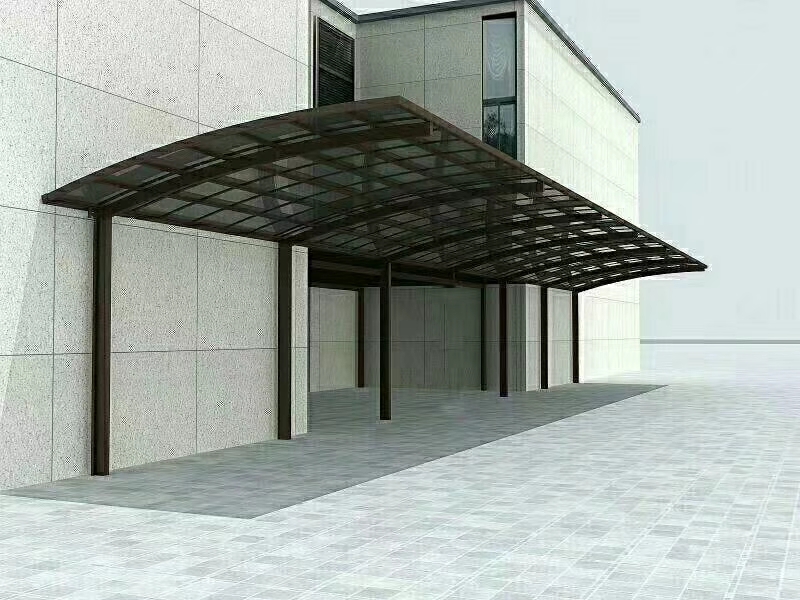 铝合金车篷